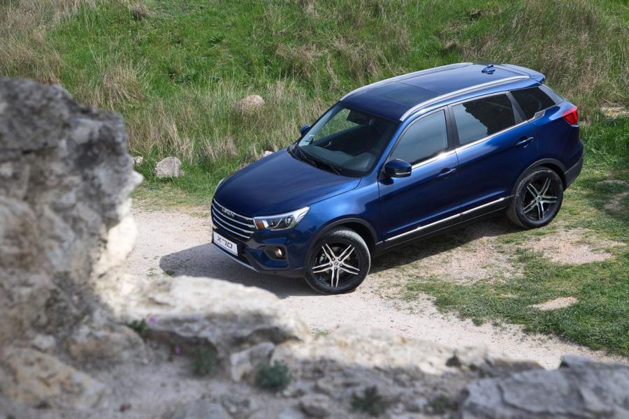  Lifan X70 2018 года  (RU) (фото 7 из 13)